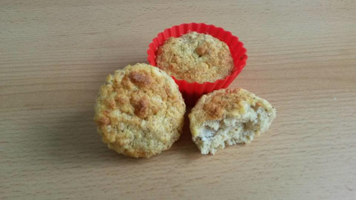 Bilder für Apfel - Mandel - Muffin - Rezept