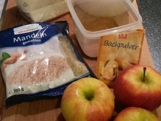 Apfel - Mandel - Muffin - Rezept - Bild Nr. 2459