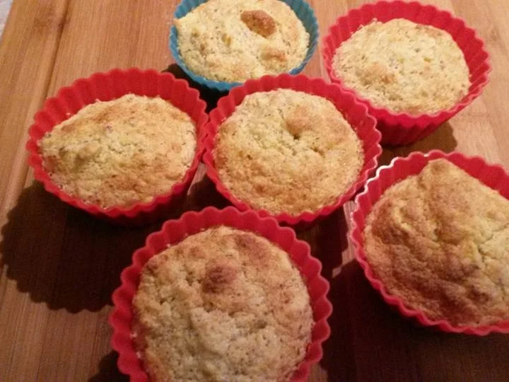 Apfel - Mandel - Muffin - Rezept - Bild Nr. 2467