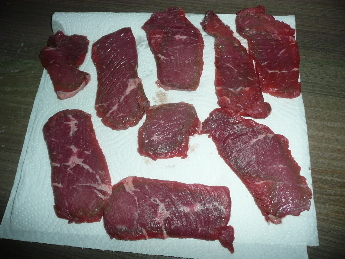 Souflaki Spieße an Pommes + griechischem Reis. - Rezept - Bild Nr. 3360