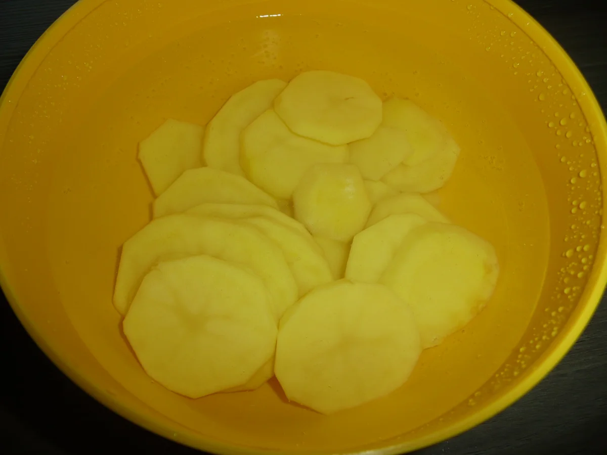 Souflaki Spieße an Pommes + griechischem Reis. - Rezept - Bild Nr. 3361