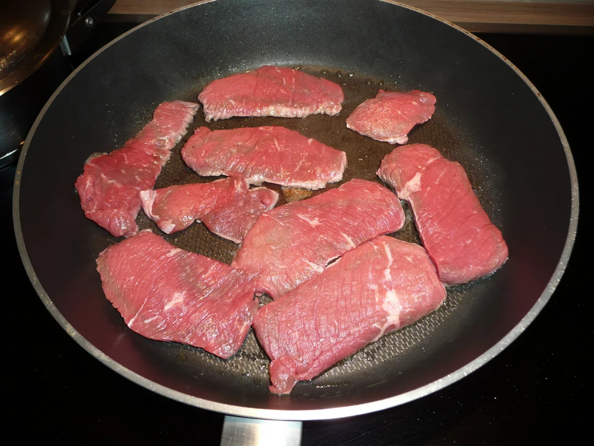 Souflaki Spieße an Pommes + griechischem Reis. - Rezept - Bild Nr. 3366