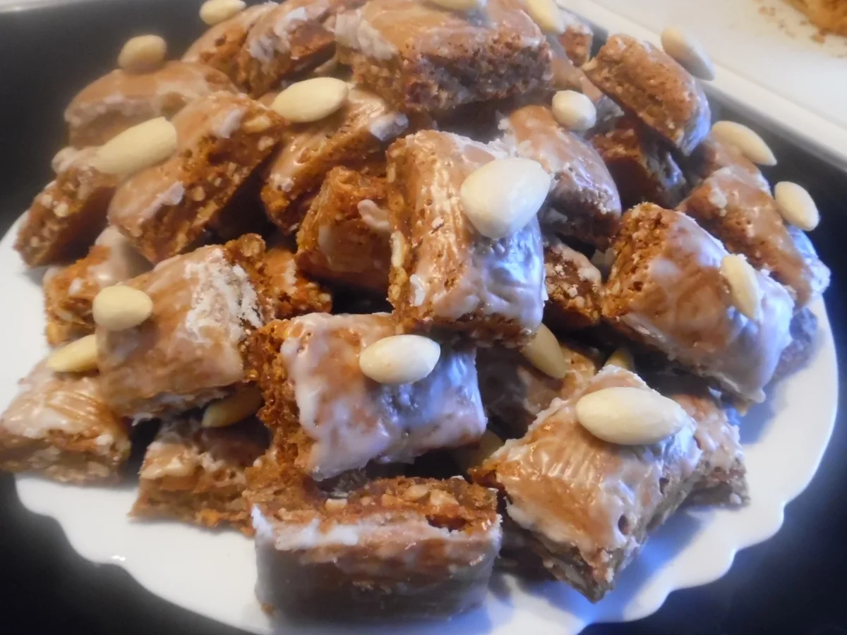 Rezept: Basler Leckerli Bild Nr. 2472 Basler Leckerli - Rezept - Bild Nr. 2472