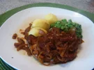 Kotelett mit karamellisierter Biersoße - Rezept - Bild Nr. 2472