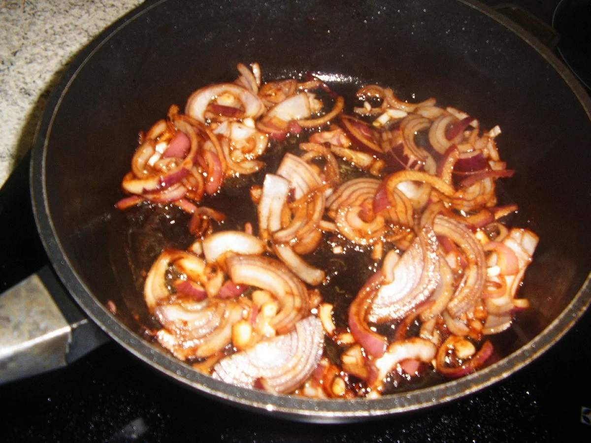 Kotelett mit karamellisierter Biersoße - Rezept - Bild Nr. 2480