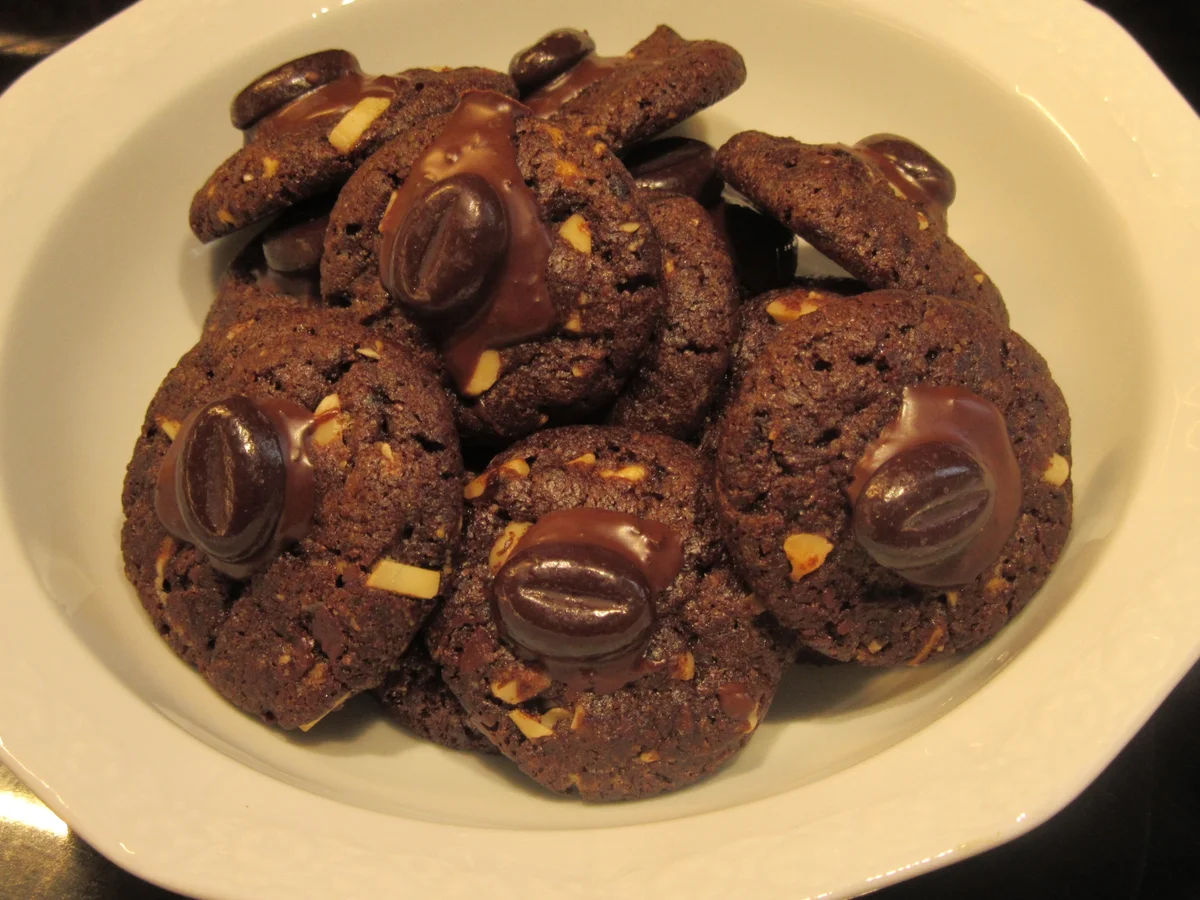 Espresso-Schoko-Plätzchen - Rezept - Bild Nr. 2488