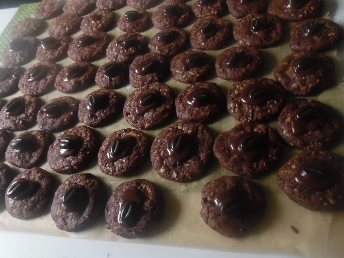 Espresso-Schoko-Plätzchen - Rezept - Bild Nr. 2477