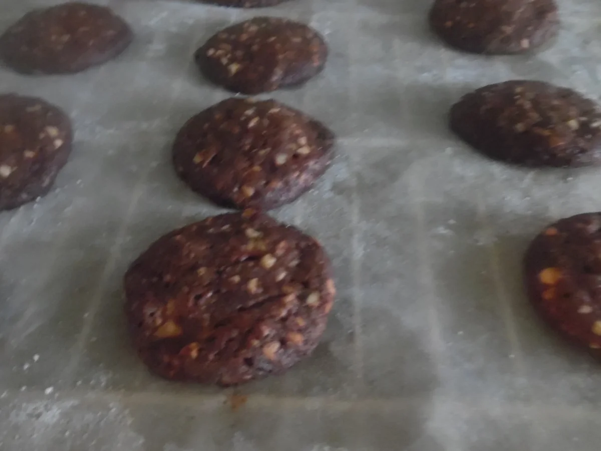 Espresso-Schoko-Plätzchen - Rezept - Bild Nr. 2478