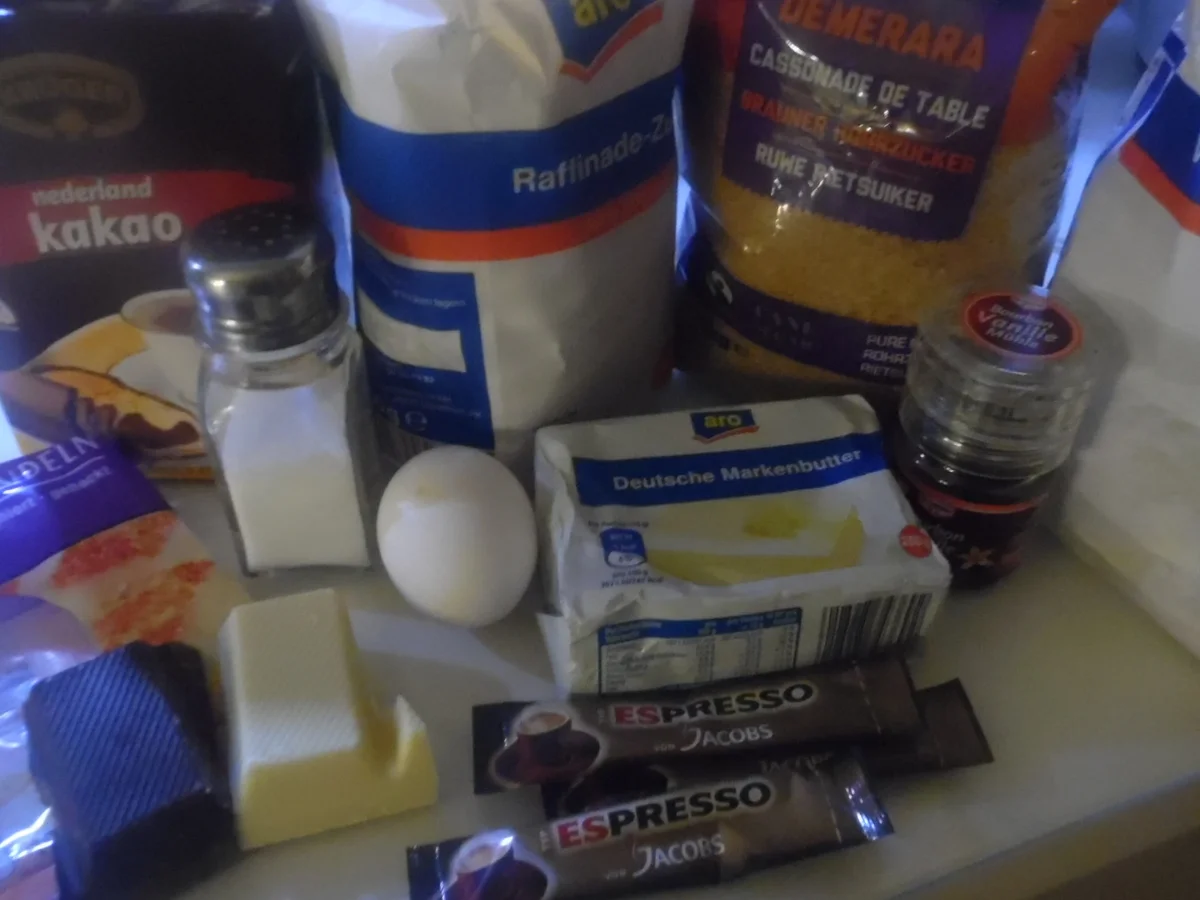 Espresso-Schoko-Plätzchen - Rezept - Bild Nr. 2486