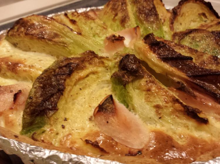 Wirsing-Kasseler-Tarte - Rezept mit Bild - kochbar.de