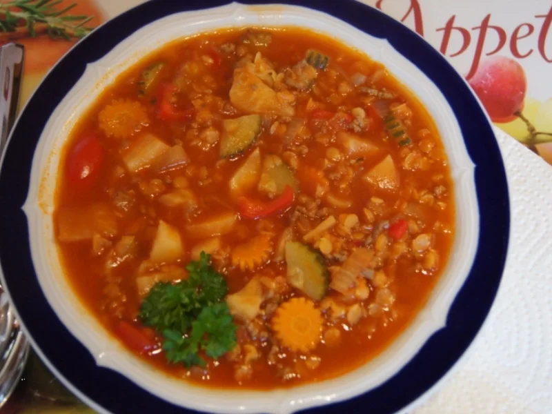 Die neue Wundersuppe zum Abnehmen - Rezept - Bild Nr. 2480