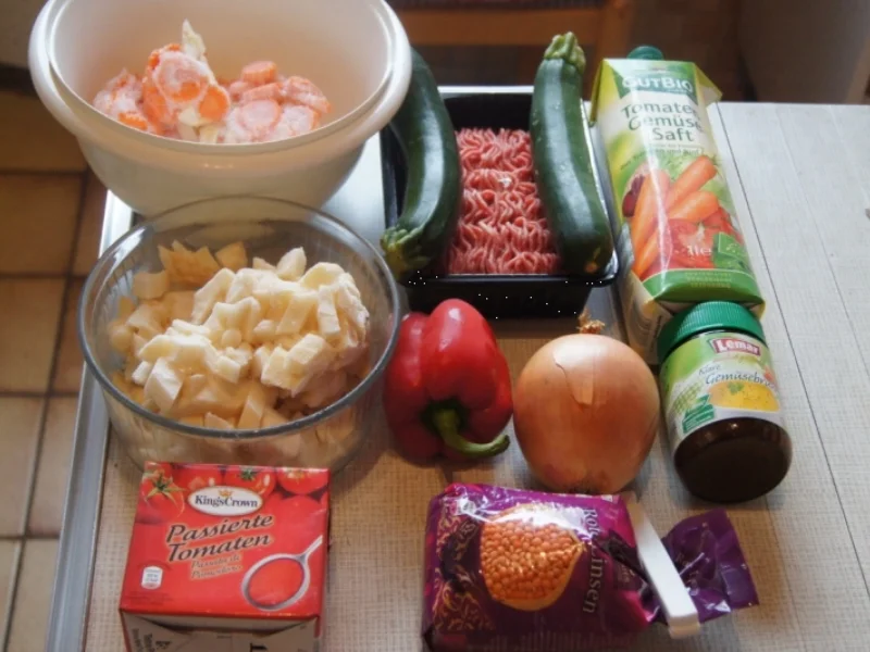 Die neue Wundersuppe zum Abnehmen - Rezept - Bild Nr. 2481