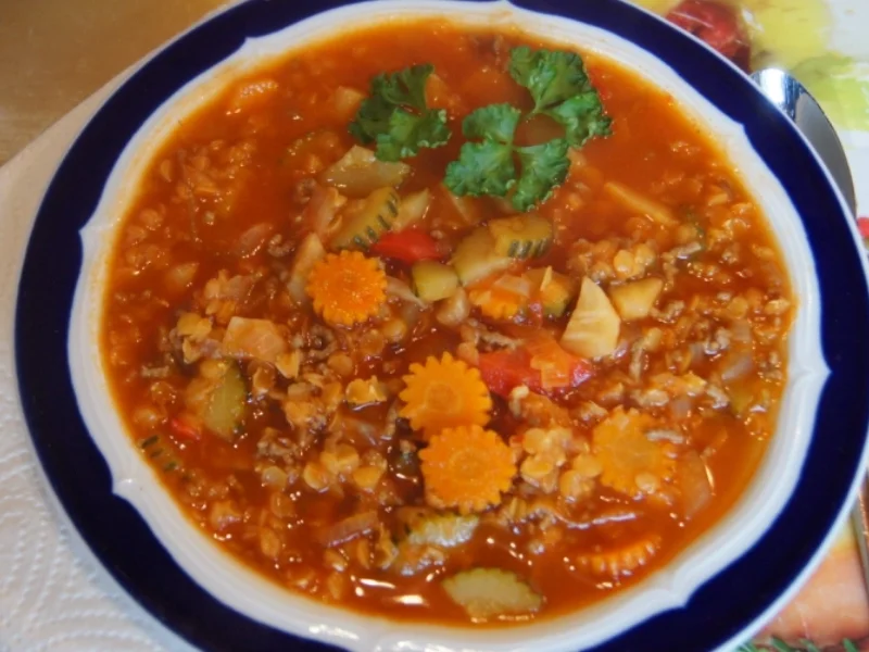 Die neue Wundersuppe zum Abnehmen - Rezept - Bild Nr. 2491