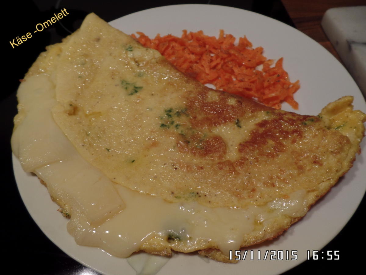 Käse-Omelett - Rezept mit Bild - kochbar.de