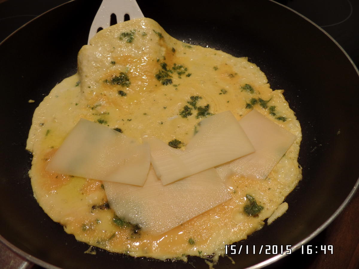 Käse-Omelett - Rezept - Bild Nr. 2482