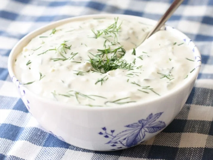 Selbstgemachter Zaziki - Rezept - Bild Nr. 2483