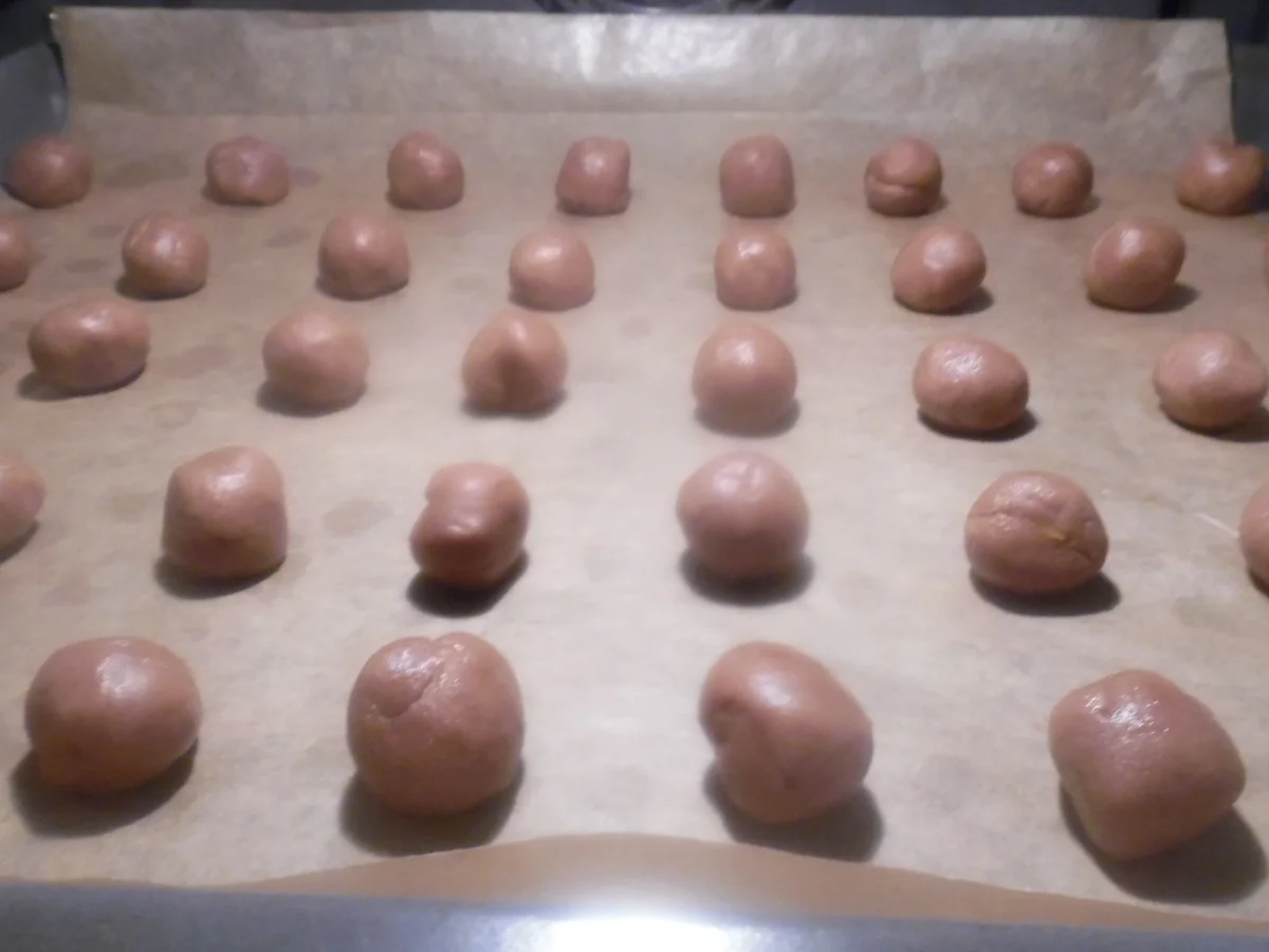 Gefüllte Schmalzplätzchen - Rezept - Bild Nr. 2474