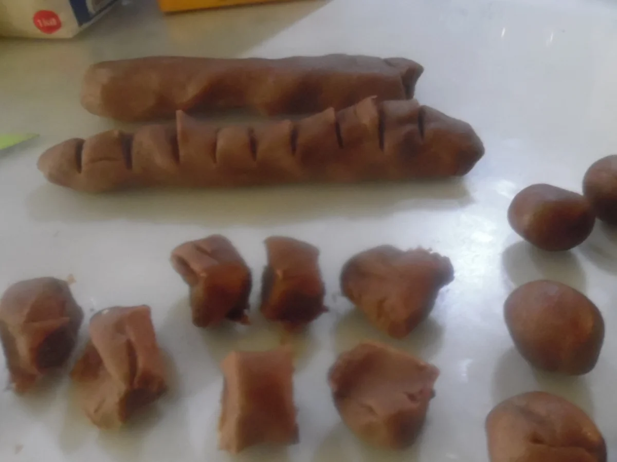 Gefüllte Schmalzplätzchen - Rezept - Bild Nr. 2475