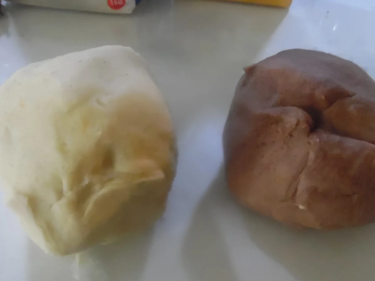 Gefüllte Schmalzplätzchen - Rezept - Bild Nr. 2476