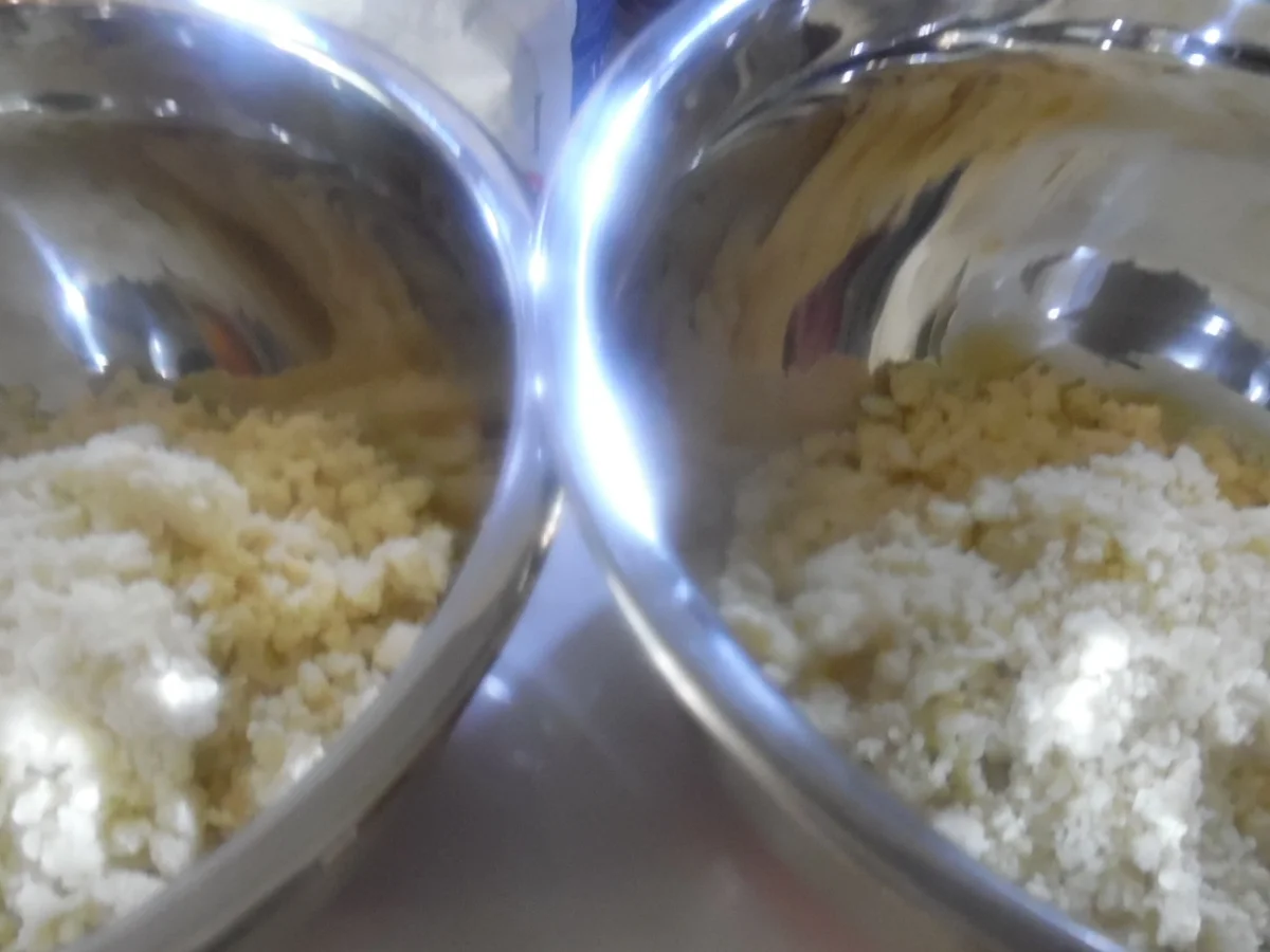 Gefüllte Schmalzplätzchen - Rezept - Bild Nr. 2477