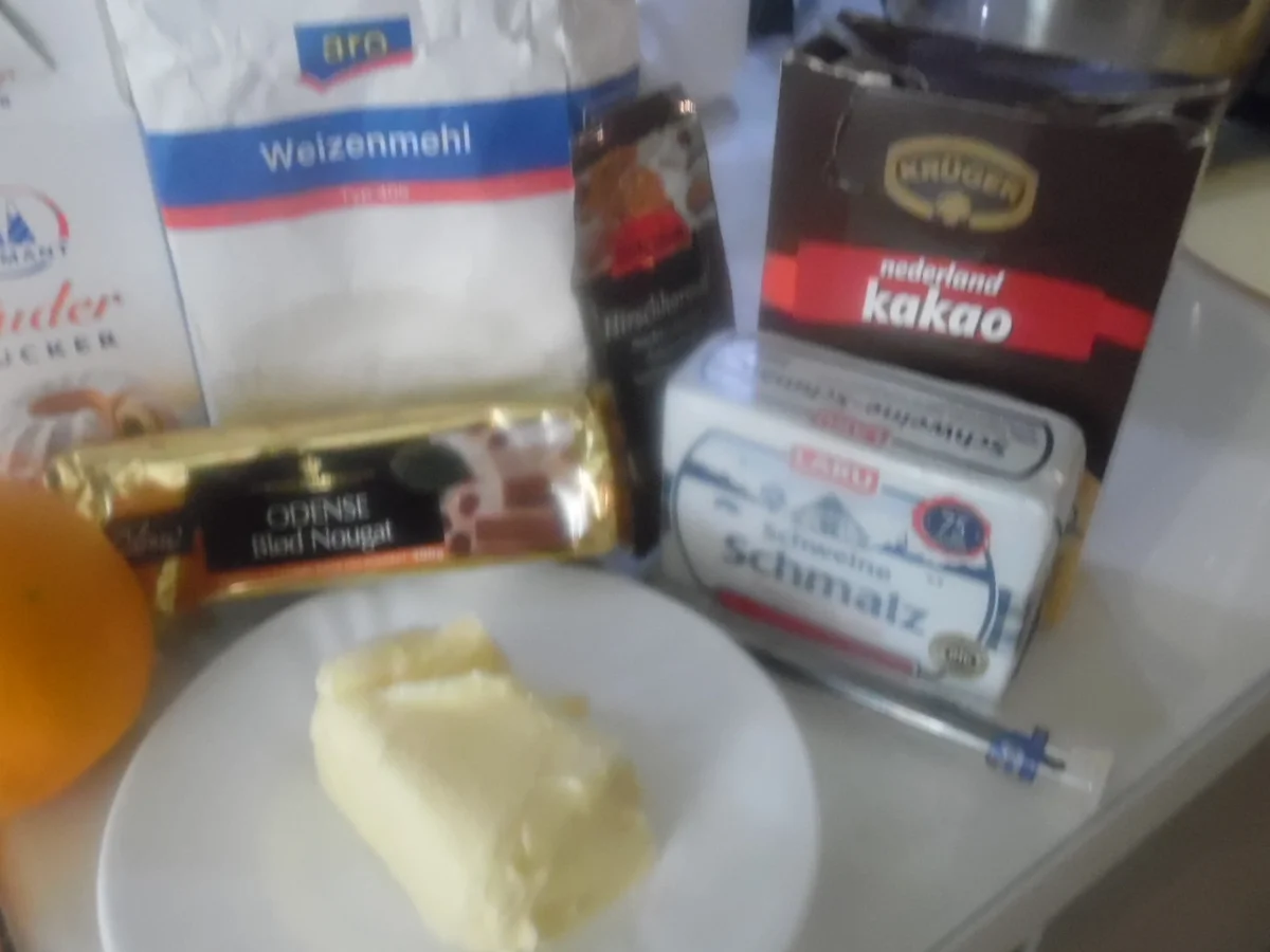 Gefüllte Schmalzplätzchen - Rezept - Bild Nr. 2479