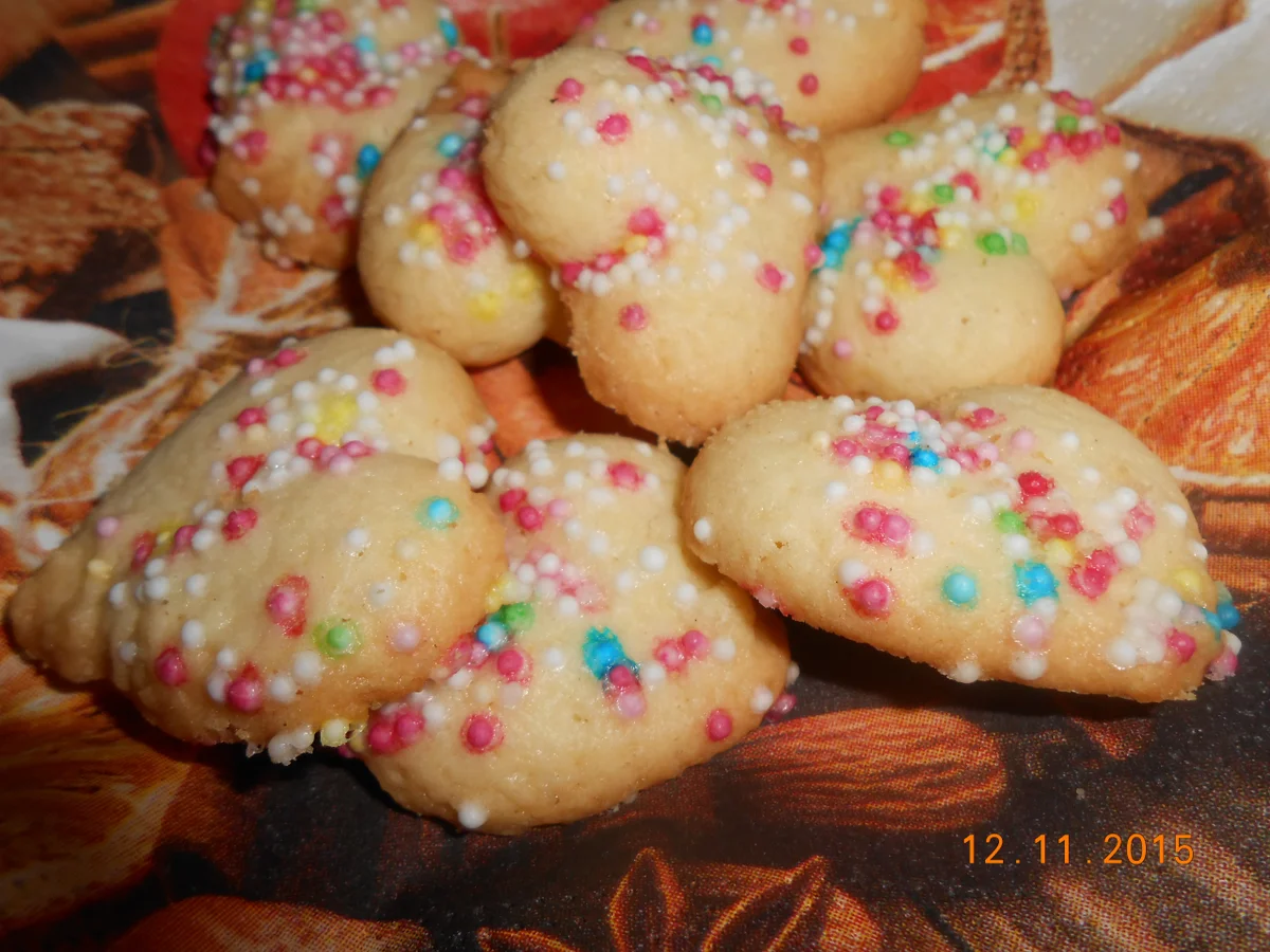 Rezept: Spritzgebäck Bild Nr. 2473 Spritzgebäck - Rezept - Bild Nr. 2473