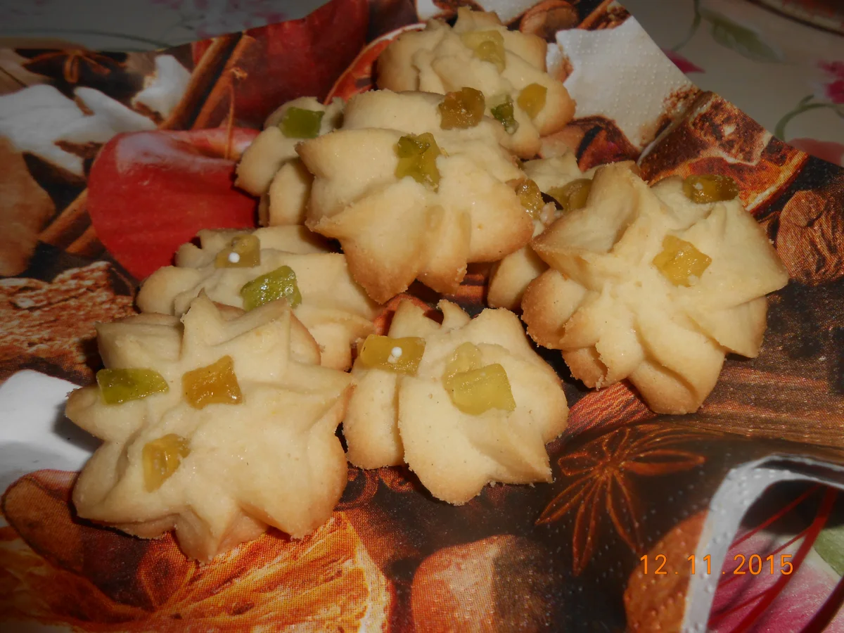 Rezept: Spritzgebäck Bild Nr. 2475 Spritzgebäck - Rezept - Bild Nr. 2475