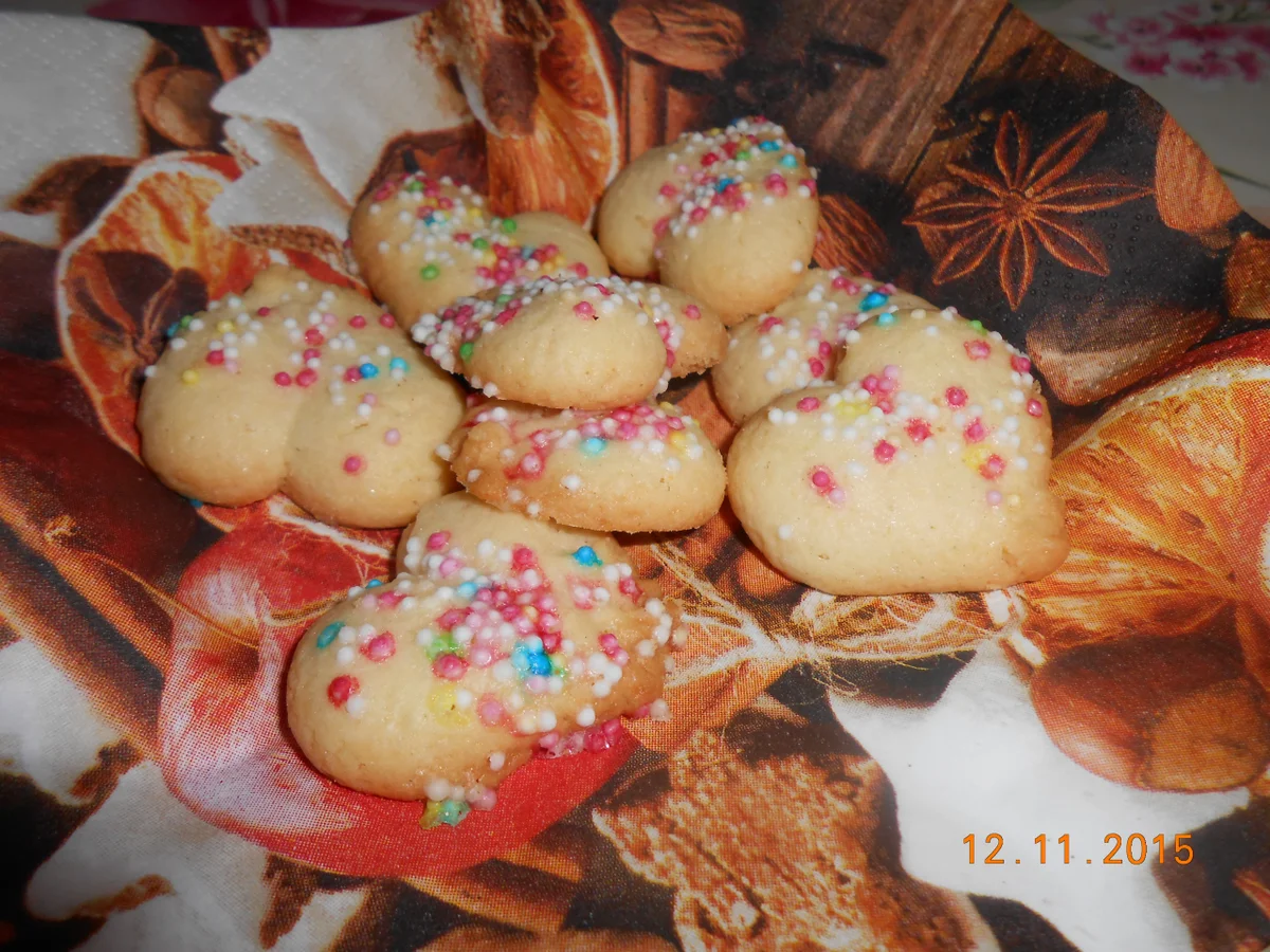 Rezept: Spritzgebäck Bild Nr. 2476 Spritzgebäck - Rezept - Bild Nr. 2476