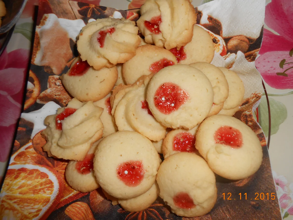 Rezept: Spritzgebäck Bild Nr. 2477 Spritzgebäck - Rezept - Bild Nr. 2477