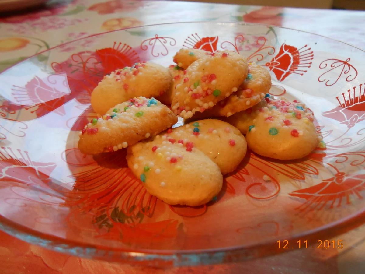 Rezept: Spritzgebäck Bild Nr. 2478 Spritzgebäck - Rezept - Bild Nr. 2478