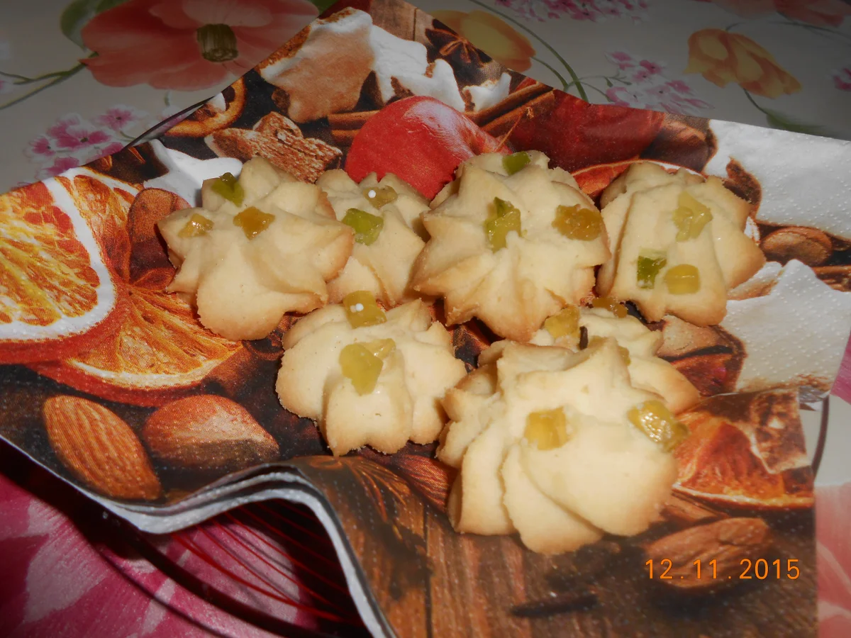 Rezept: Spritzgebäck Bild Nr. 2479 Spritzgebäck - Rezept - Bild Nr. 2479