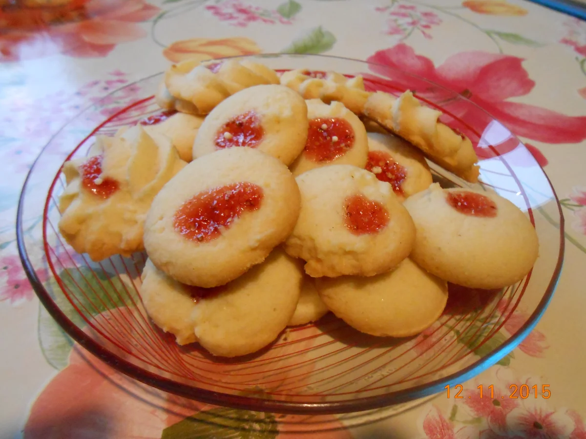 Rezept: Spritzgebäck Bild Nr. 2480 Spritzgebäck - Rezept - Bild Nr. 2480