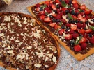 Süße Pizza - Pizza mit Banane und Pizza mit Früchten - Rezept - Bild Nr. 2473