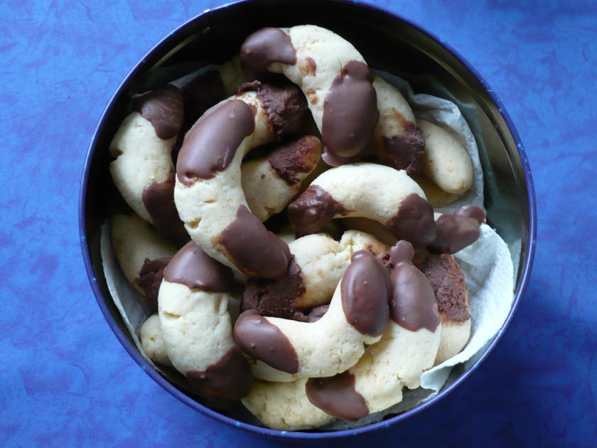 Marzipankipferl - einfach - von rollimops