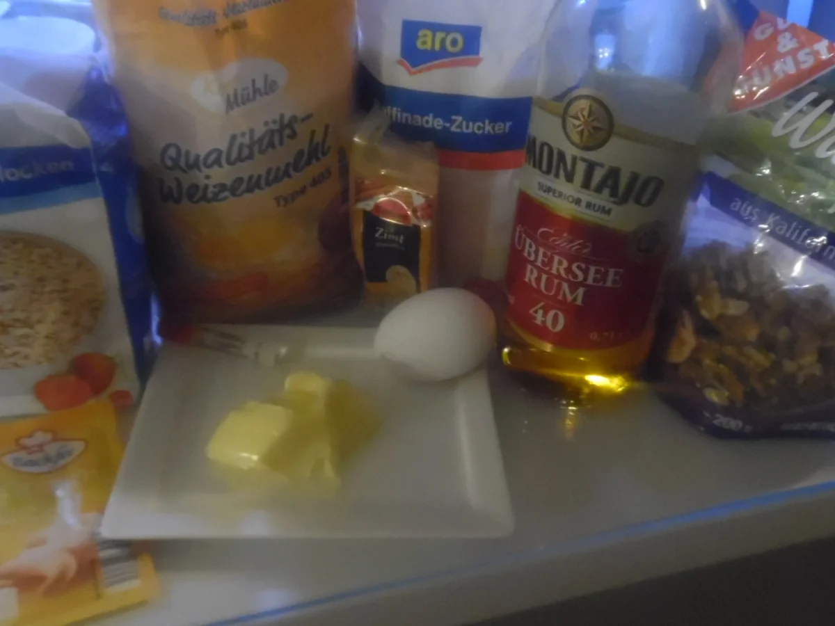 Walnuss-Plätzchen - Rezept - Bild Nr. 2490