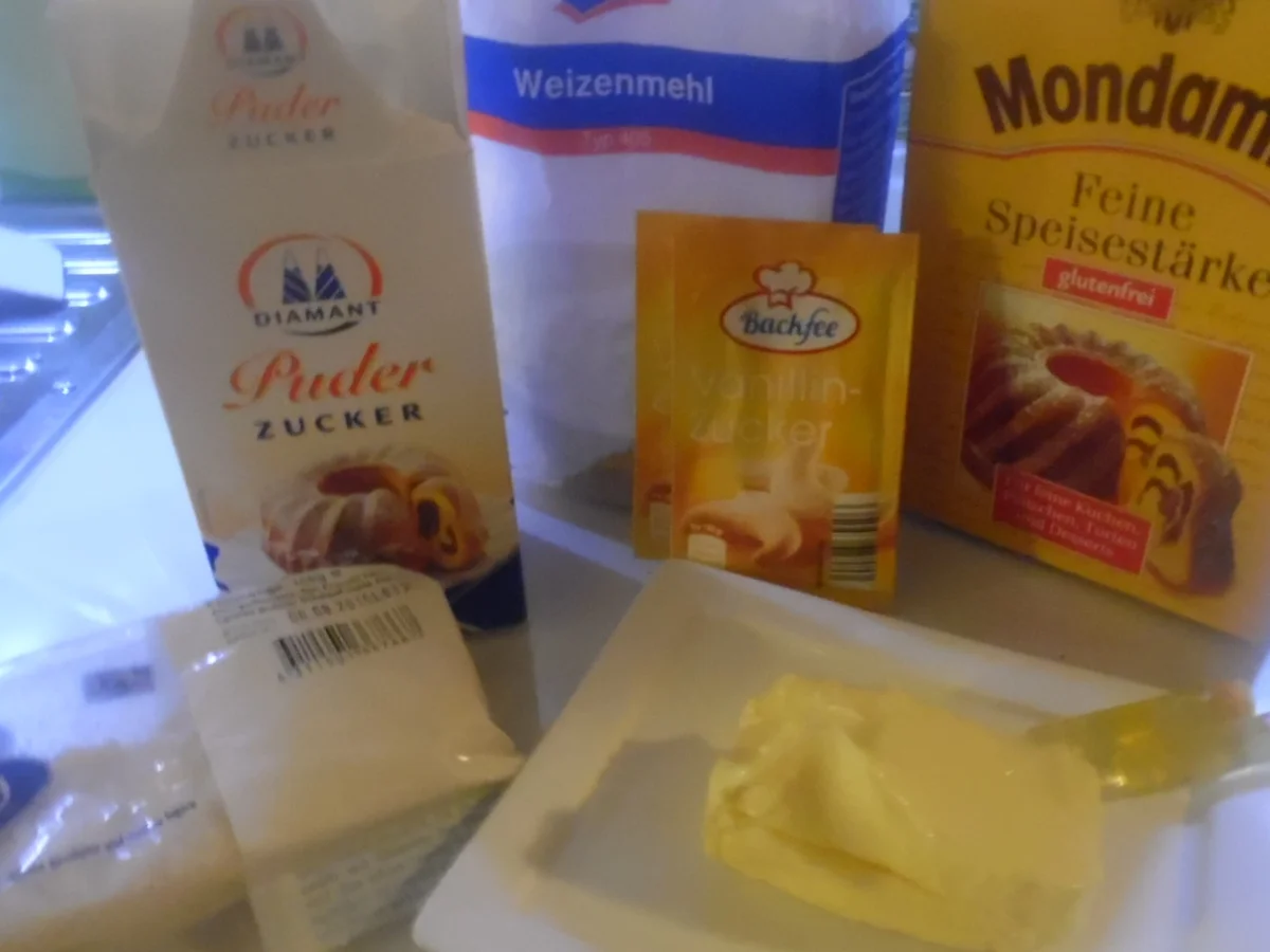 Rezept: Schneeflöckchen Bild Nr. 2493 Schneeflöckchen - Rezept - Bild Nr. 2493