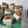 Schokoladenwürfel mit Marzipan, Zimt und Walnüssen ... - Rezept - Bild Nr. 2491