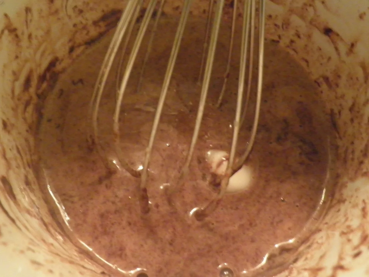 Schokoladenwürfel mit Marzipan, Zimt und Walnüssen ... - Rezept - Bild Nr. 2494