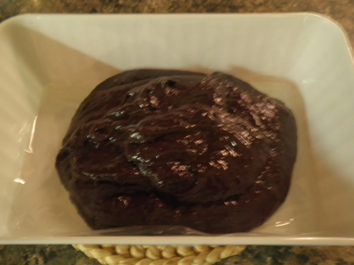 Schokoladenwürfel mit Marzipan, Zimt und Walnüssen ... - Rezept - Bild Nr. 2496