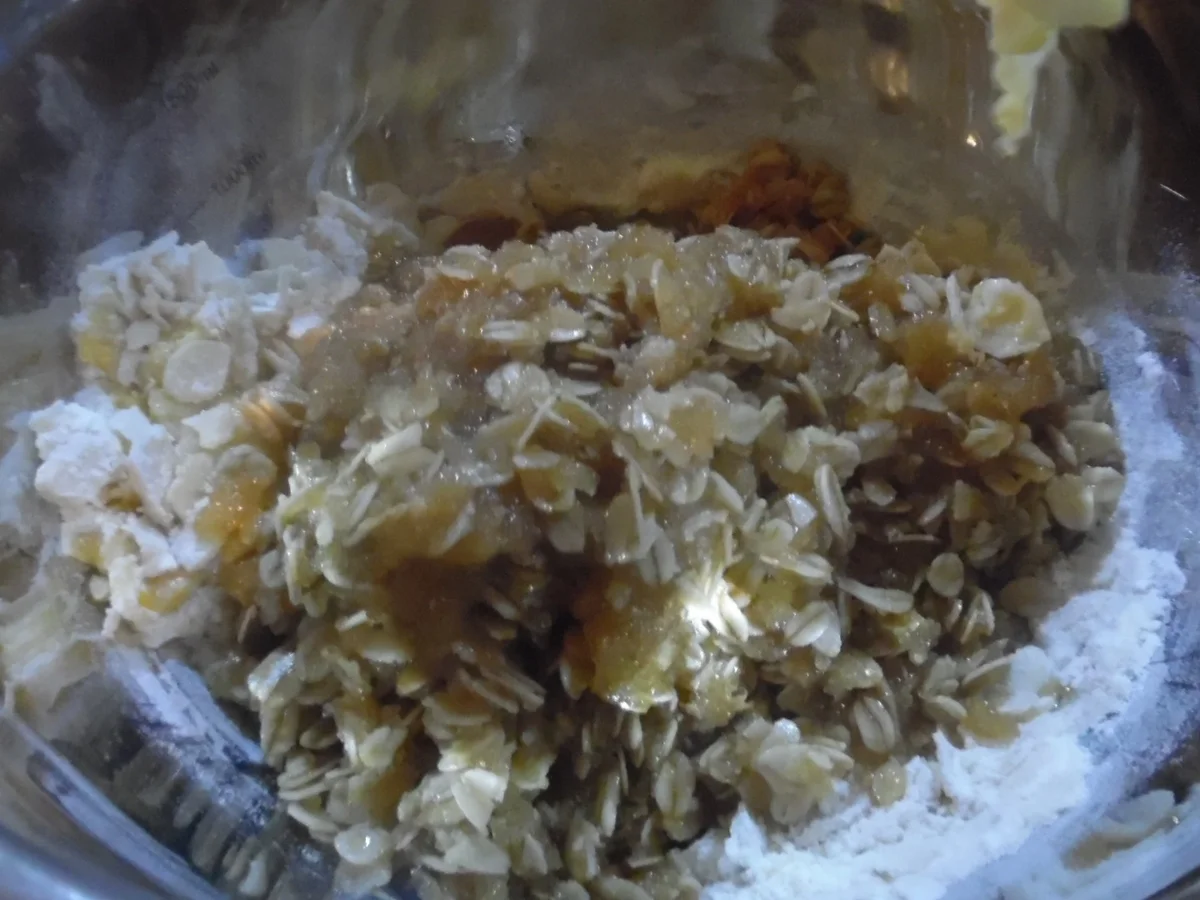 Haferflocken-Mandel-Blätter - Rezept - Bild Nr. 2489