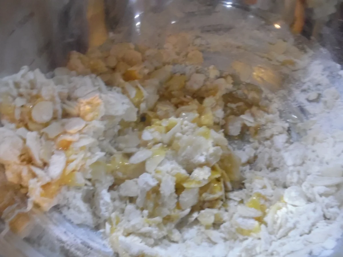 Haferflocken-Mandel-Blätter - Rezept - Bild Nr. 2490