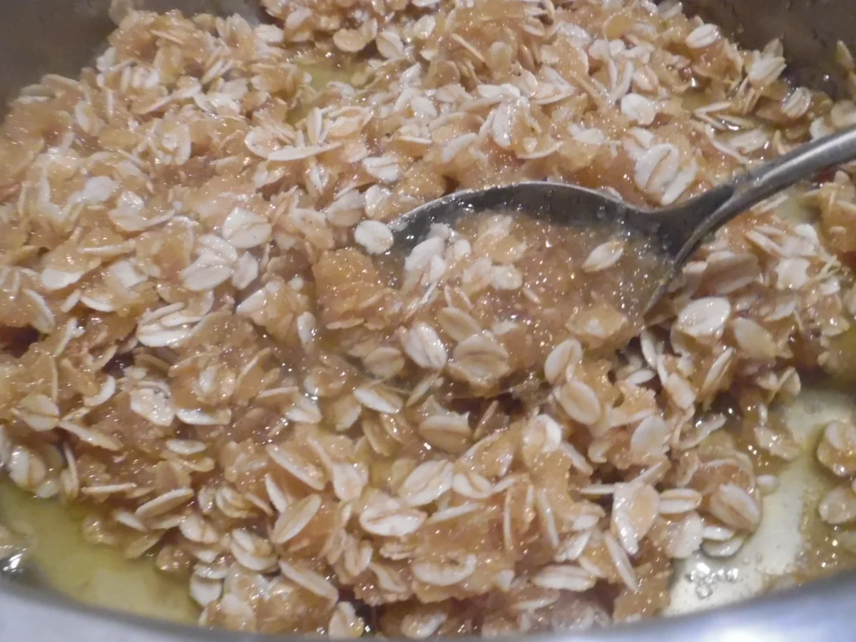 Haferflocken-Mandel-Blätter - Rezept - Bild Nr. 2491