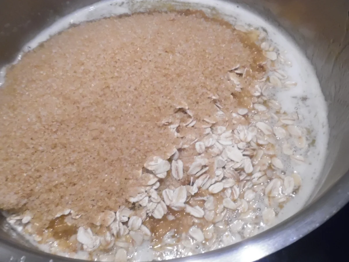 Haferflocken-Mandel-Blätter - Rezept - Bild Nr. 2492