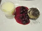 Rezept: Mohnknödel mit Kirschen und Weinschaumcreme Bild Nr. 2487 Mohnknödel mit Kirschen und Weinschaumcreme - Rezept - Bild Nr. 2487