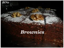 BiNe` S BROWNIES - Rezept - Bild Nr. 2497