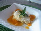 Quarkauflauf mit Aprikosenkompott - Rezept - Bild Nr. 2491