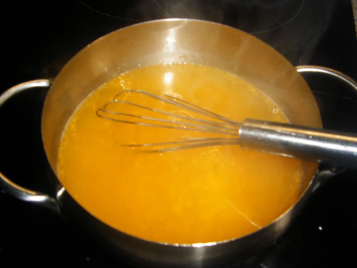 Rezept: Quarkauflauf mit Aprikosenkompott Bild Nr. 2494 Quarkauflauf mit Aprikosenkompott - Rezept - Bild Nr. 2494