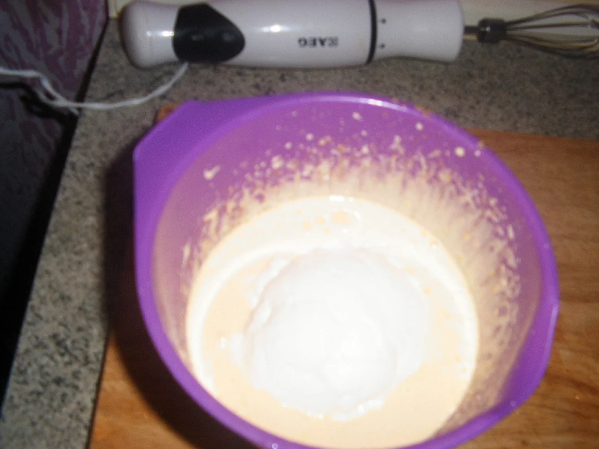 Rezept: Quarkauflauf mit Aprikosenkompott Bild Nr. 2498 Quarkauflauf mit Aprikosenkompott - Rezept - Bild Nr. 2498