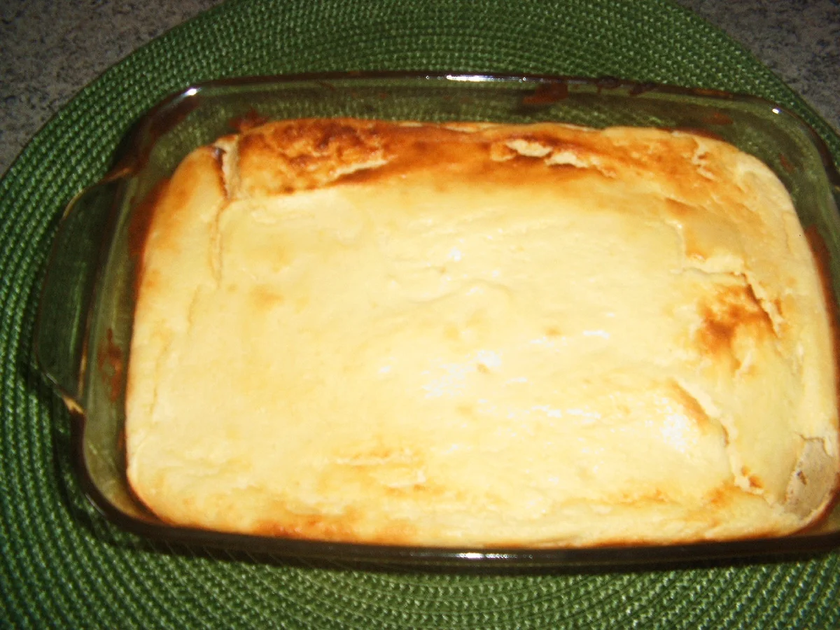 Rezept: Quarkauflauf mit Aprikosenkompott Bild Nr. 2501 Quarkauflauf mit Aprikosenkompott - Rezept - Bild Nr. 2501