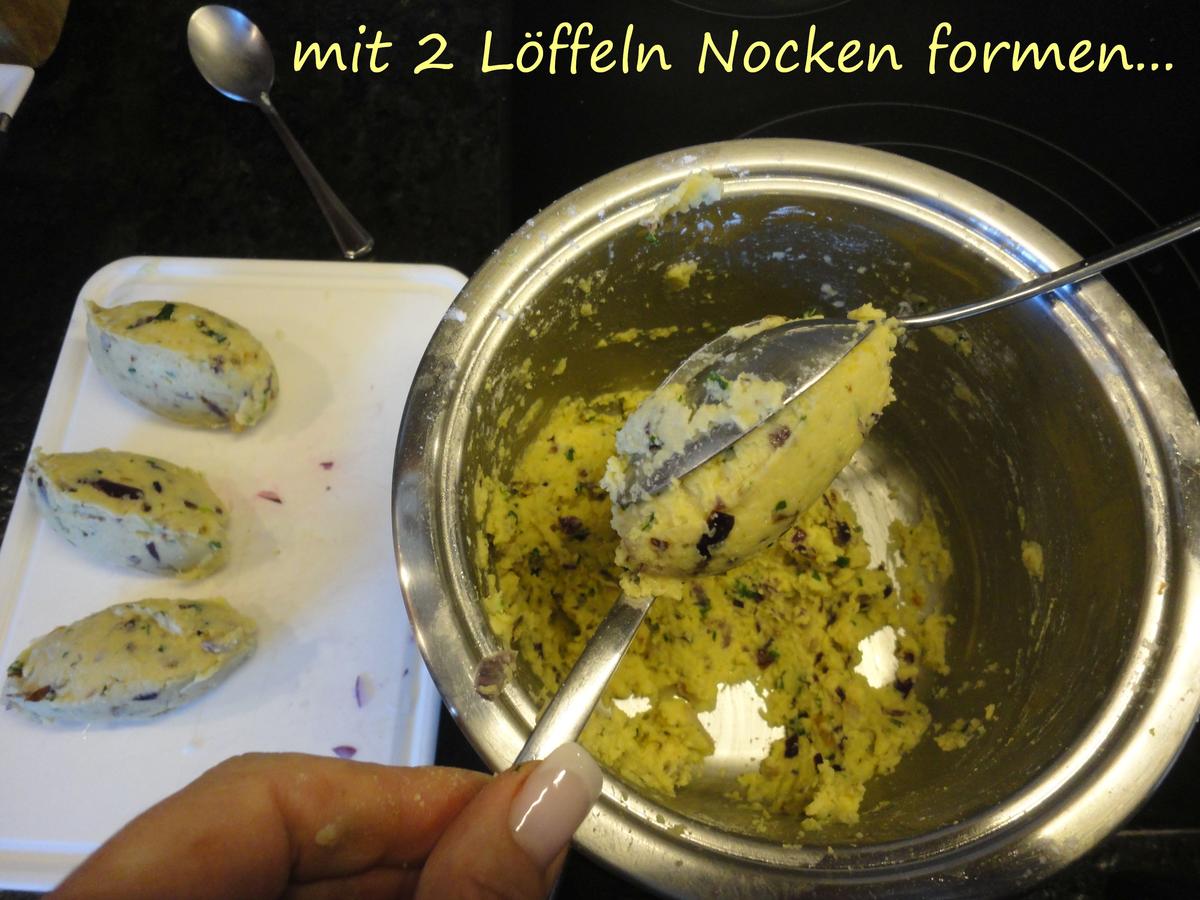 Kichererbsen - Nocken a'la emari - Rezept - Bild Nr. 2688